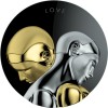 ROBOTS V.1 THE NEXT EVOLUTION 3 Oz 20 DOLLARS TOKELAU 2021