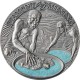 KOPALNIA DIAMENTÓW SKARBY ZIEMI 50 GRAMM 2000 FRANCS CAMEROON 2023