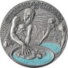 KOPALNIA DIAMENTÓW SKARBY ZIEMI 50 GRAMM 2000 FRANCS CAMEROON 2023