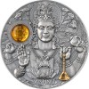 VISHNU DIVINE FACES OF THE SUN 3 OZ 5 DOLLARS NIUE 2023
