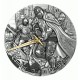 ARTHUR PENDRAGON CAMELOT 2 OZ 5 DOLLARS NIUE 2021