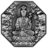 MAHASTHAMAPRAPTA BUDDHISM 5 OZ SILVER COIN 25000 FRANCS CHAD 2023