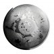 THE BULLION GIANTS SILVER COIN 1 KG 25 DOLLARS SOLOMON ISLANDS 2023