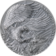 ORZEŁ I KRUK SREBRNA MONETA 2 OZ 10 CEDIS GHANA 2023