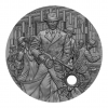 JOHN DILLINGER - GANGSTERS - 2 OZ 5 DOLLARS SILVER COIN NIUE 2022
