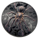 TAJSKA CZARNA TARANTULA NATURA NOCĄ 3 OZ 20 DOLARÓW SREBRNA MONETA PALAU 2023
