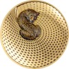 LEOPARD ZŁOCONA KAMUFLAŻ CAMOUFLAGE NATURY 5 OZ 20 DOLLARS PALAU 2024