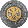 ANTIKYTHERA MECHANISM GILDED ARCHEOLOGY & SYMBOLISM 3 OZ 20 DOLLARS COOK ISLANDS 2023