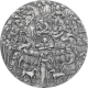 WILLIAM SHAKESPEARE FIRST FOLIO 400th ANNIVERSARY 5 Oz SILVER COIN 5000 FRANS CAMEROON 2023
