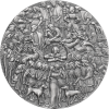 WILLIAM SHAKESPEARE FIRST FOLIO 400th ANNIVERSARY 5 Oz SILVER COIN 5000 FRANS CAMEROON 2023