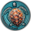 LOGGERHEAD SEA TURTLE LIFELONG JOURNEY 2 Oz SILVER COIN 2 DOLLARS NIUE 2023
