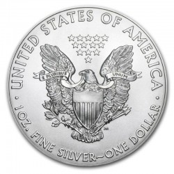 EDVARD MUNCH THE SCREAM AMERICAN EAGLE COLORIZED SILVER COIN 1 DOLLAR 1 OZ 2019