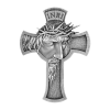 JESUS CROSS 5 OZ 25000 FRANCS SILVER COIN REPUBLIQUE DU TCHAD 2024