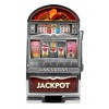 SLOT MACHINE AUTOMAT DO GIER 1 OZ 2000 FRANCS SREBRNA MONETA KAMERUN 2023