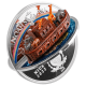 NOAH'S ARK 3D 2 OZ 5 DOLLARS SILVER COIN NIUE 2023