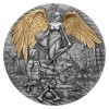 GUARDIAN ANGEL 2 OZ SILVER COIN 2000 FRANCS CAMEROON 2023