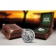 ELEPHANT BIG FIVE AFRICA MAUQUOY SILVER COIN 5 OZ IVORY COAST 2017