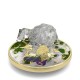 WHITE SHEEP - MURANO GLASS SERIES - MAPLE LEAF 1 OZ 5 DOLLARS CANADA 2022