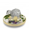 WHITE SHEEP - MURANO GLASS SERIES - MAPLE LEAF 1 OZ 5 DOLLARS CANADA 2022