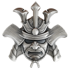 SAMURAI HELMET 10 OZ 10 DOLLARS SILVER COIN SOLOMON ISLANDS 2024