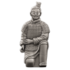 TERRACOTTA ARMY 2 OZ 1 DOLLAR SILVER AF COIN FIJI 2024