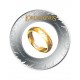 LORD OF THE RINGS THE ONE RING 2 OZ 5 DOLLARS SILVER COIN SAMOA 2024