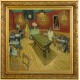 NOCNA KAWIARNIA VINCENT VAN GOGH 1 OZ 1 DOLLAR SREBRNA MONETA NIUE 2023