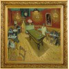 NOCNA KAWIARNIA VINCENT VAN GOGH 1 OZ 1 DOLLAR SREBRNA MONETA NIUE 2023