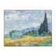 POLE PSZENICY Z CYPRYSAMI 1889 VINCENT VAN GOGH 2,5 Oz Ag 750 g. Zn, 120 G. Cu 10000 FRANCS REPUBLIQUE DU CHAD 2024