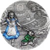 ALICJA W KRAINIE CZARÓW SŁYNNE BAŚNIE 3 OZ 20 DOLARÓW COOK ISLANDS 2023