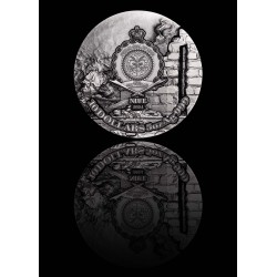 THE DRAGON AWAKENING AND THE GREAT WALL OF CHINA 5 OZ 10 DOLLARS SILVER COIN NIUE 2024