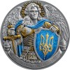 ŚWIĘTY MICHAŁ PATRON KIJOWA 5 OZ SREBRNA MONETA 10 DOLLARÓW NIUE 2024
