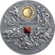 SHAOLIN MARTIAL ART STYLES COMPLETER 5 OZ 10 DOLLARS SILVER COIN NIUE 2024