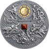 SHAOLIN MARTIAL ART STYLES COMPLETER 5 OZ 10 DOLLARS SILVER COIN NIUE 2024