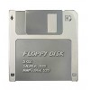 FLOPPY DISC TechStalgic 2 OZ 2 DOLLARS SILVER COIN NIUE 2024
