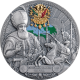 IMPERIUM OSMAŃSKIE SREBRNA MONETA 2 OZ 2000 FRANCS KAMERUN 2024