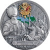 IMPERIUM OSMAŃSKIE SREBRNA MONETA 2 OZ 2000 FRANCS KAMERUN 2024