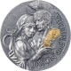 JASON & MEDEA MITOLOGIA GRECKA 2 OZ SREBRNA MONETA 2000 FRANCS KAMERUN 2024