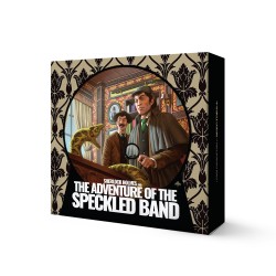 SHERLOCK HOLMES AND THE ADVENTURES OF THE SPECKLED BAND 2 OZ 5 DOLLARS SILVER COIN SAMOA 2025