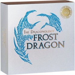 THE DRAGONOLOGY - FROST DRAGON 2 OZ 2000 FRANCS CAMEROON 2024