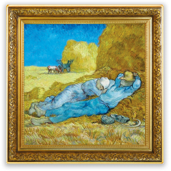 SIESTA VINCENT VAN GOGH 1 OZ 1 DOLAR NIUE 2023