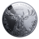 ŁOŚ MOOSE MAJESTIC WILDLIFE 1KG SILVER COIN 25 DOLLARS SAMOA 2025