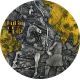 LU BU WARRIORS OF ANCIENT CHINA 5 DOLLARS 3 OZ NIUE 2019
