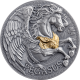 PEGASUS THE GREEK MYTHOLOGY 1 OZ SILVER COIN 1000 FRANCS CAMEROON 2024