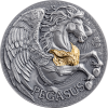 PEGASUS THE GREEK MYTHOLOGY 1 OZ SILVER COIN 1000 FRANCS CAMEROON 2024
