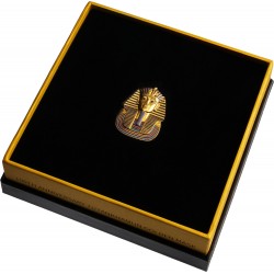 100 ANNIVERSARY TUTANKHAMON 30 gramm COPPER 24K GOLD PLATED