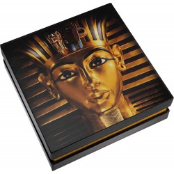 100 ANNIVERSARY TUTANKHAMON 30 gramm COPPER 24K GOLD PLATED