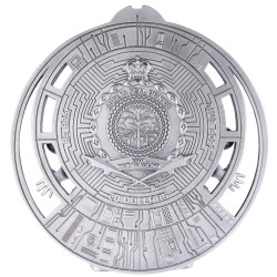 SZTUCZNA INTELIGENCJA 3D 10 OZ 20 DOLARÓW SREBRNA MONETA NIUE 2023