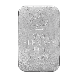 BRITISH SHORTHAIR CAT IN LONDON - CATS IN THE CITY - 100 GRAMM CAST SILVER 999 BAR 2024