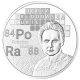 MARIA SKŁODOWSKA-CURIE 1 OZ 1 DOLAR SREBRNA MONETA NIUE 2024